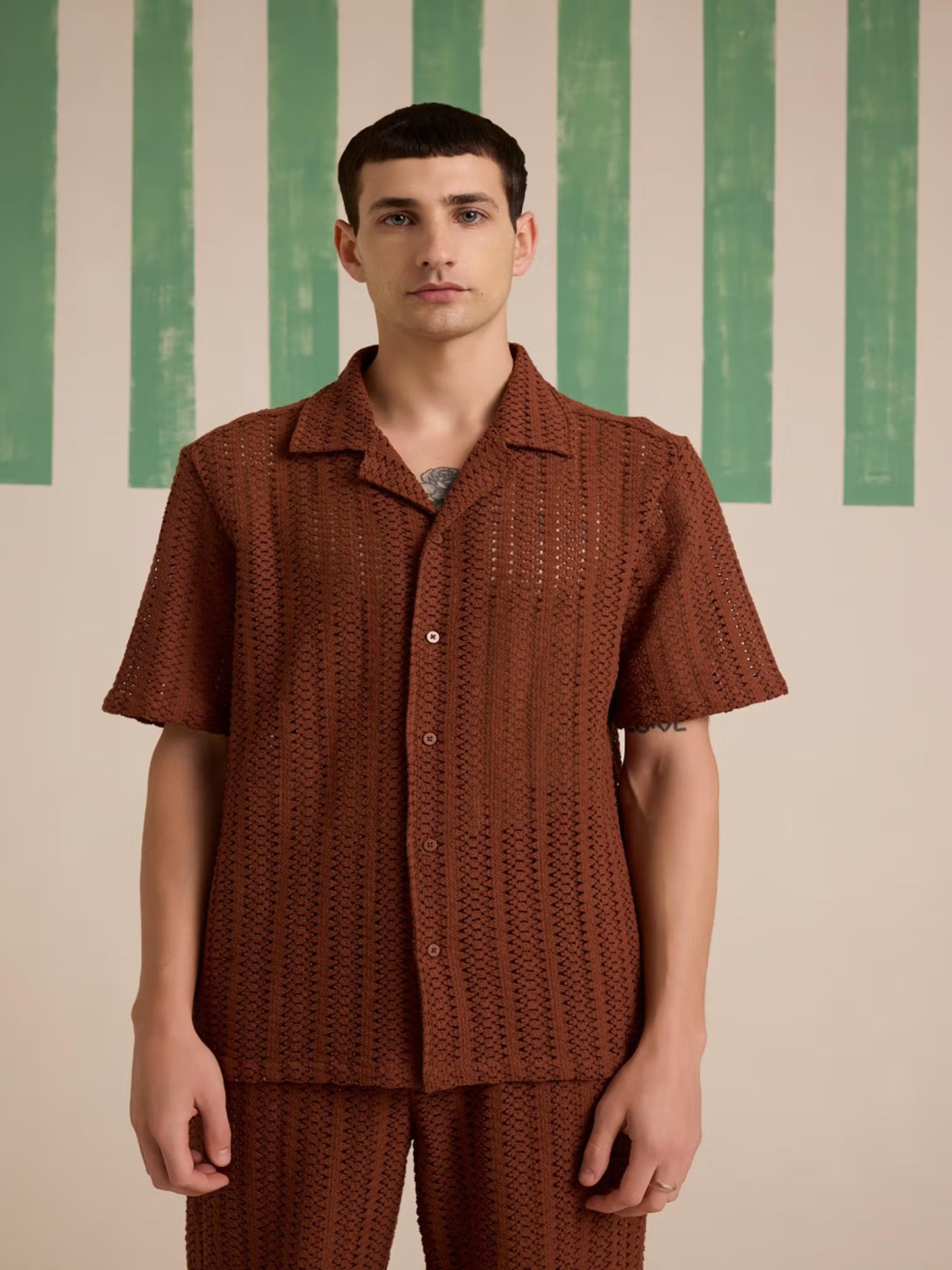 Muvazo Heirloom Crochet Co-ord Set