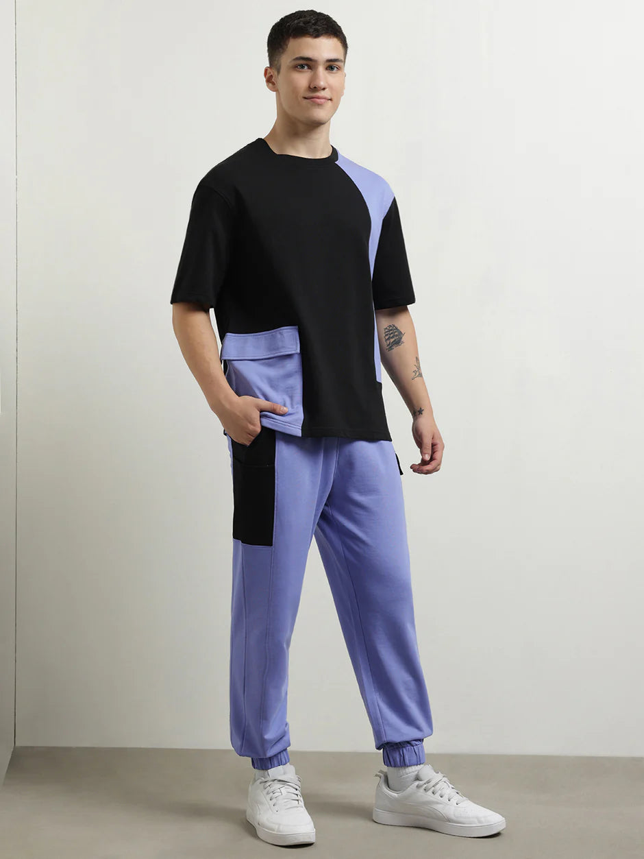Oversized Martin Colorblocked Co-ord Set