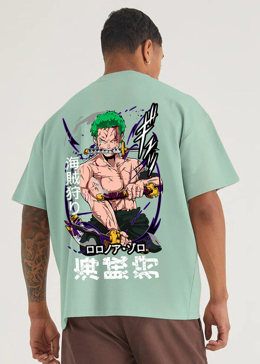 All Eyez On Me Men Oversized Printed T-Shirt