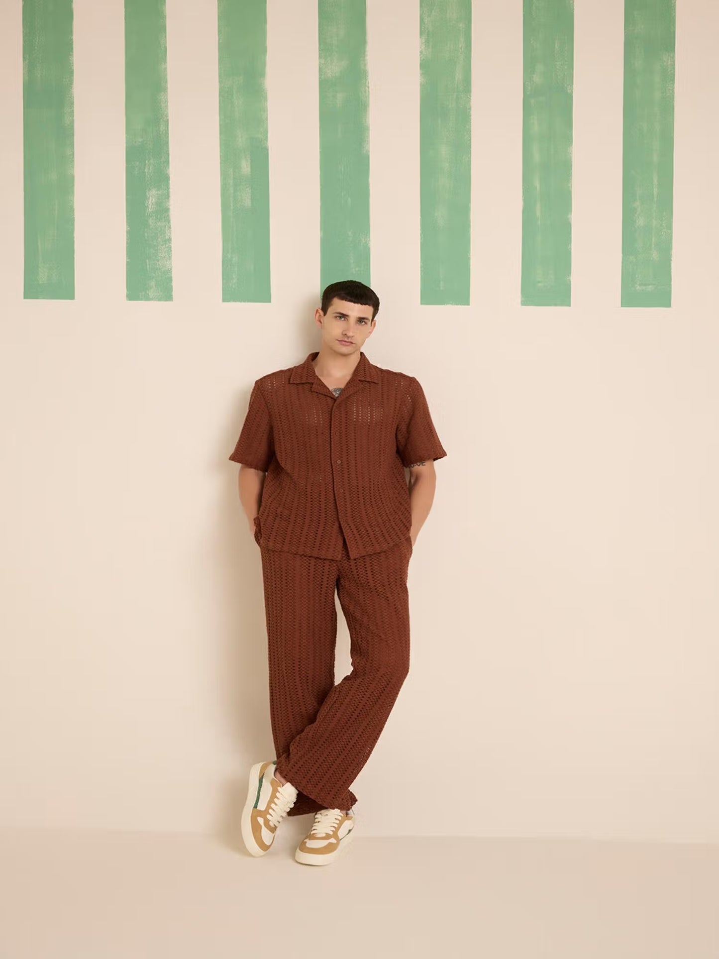 Muvazo Heirloom Crochet Co-ord Set