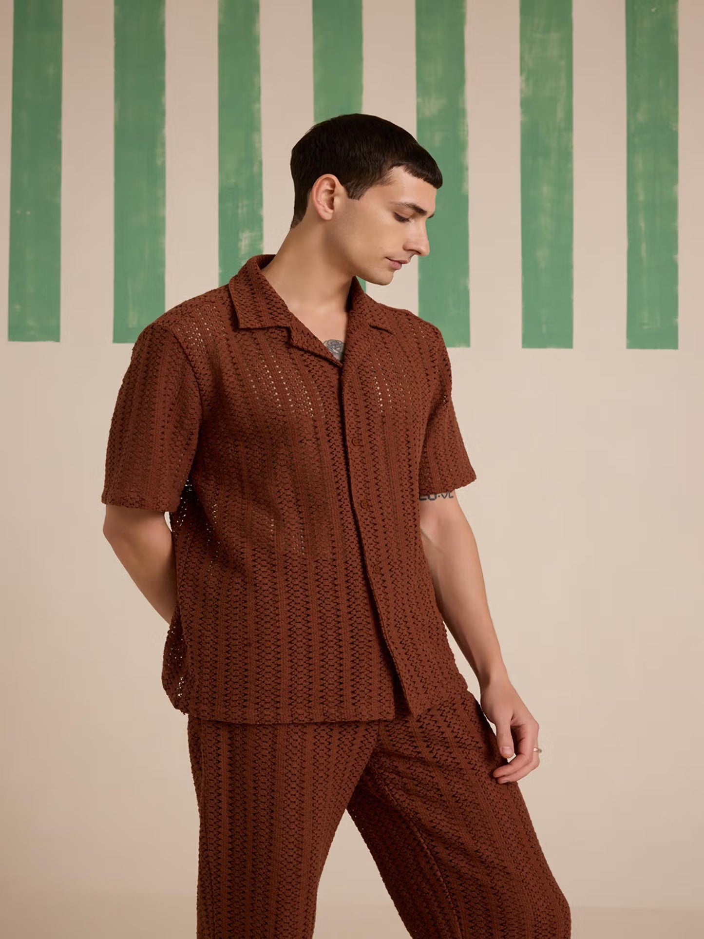 Muvazo Heirloom Crochet Co-ord Set