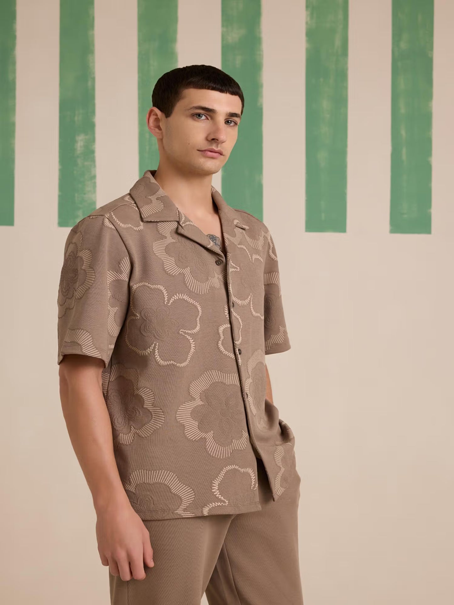 Muvazo Fawn Botanica Co-ord Set