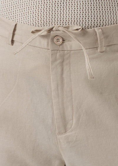Pack of 2 Linen Pants | Breathable Summer Comfort(Cream & Olive)