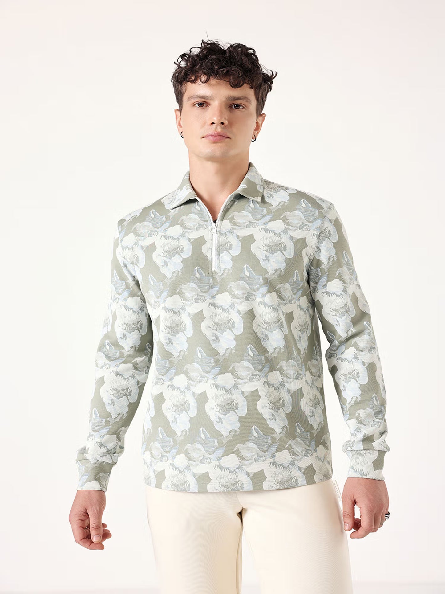 Muvazo Green Mirage Duo Co-ord Set